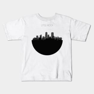 Little Rock Skyline Kids T-Shirt